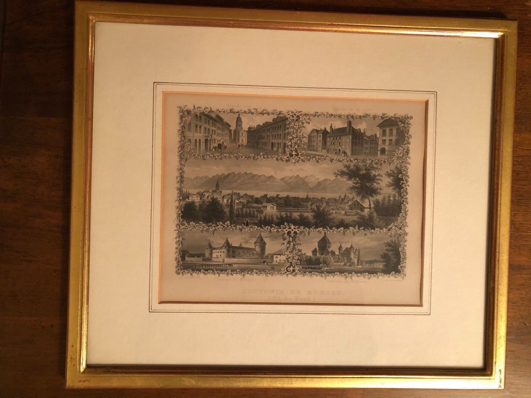Foto & Immagini: Souvenir de Morges. Verlag Chr. Krüsi. – Usato da Wald ZH venduto da mlnt 3