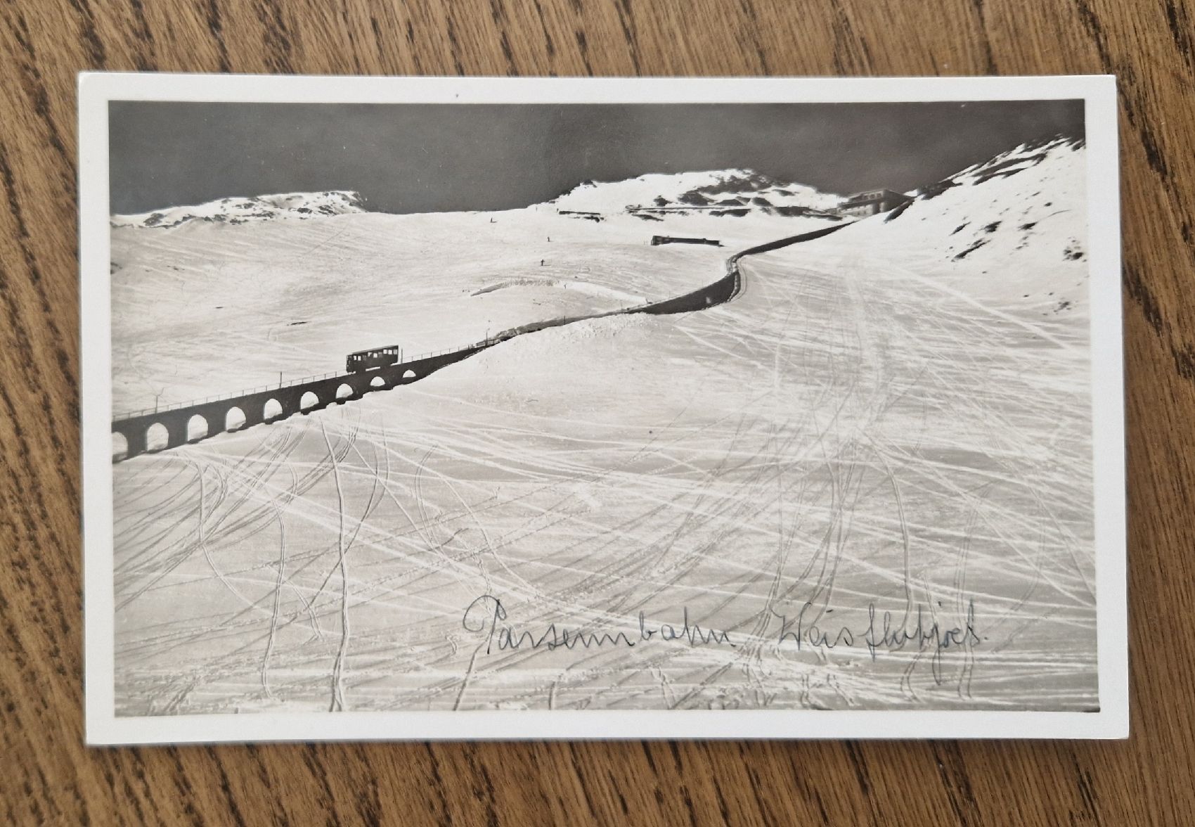 Cartoline postali: Parsennbahn 1933k – Usato da Ebikon venduto da Donar50