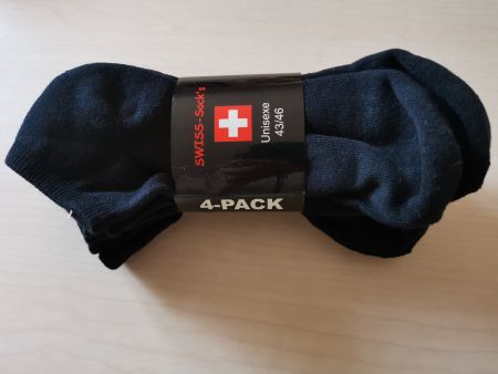 4 Paar Sneackersocken Gr. 43/46