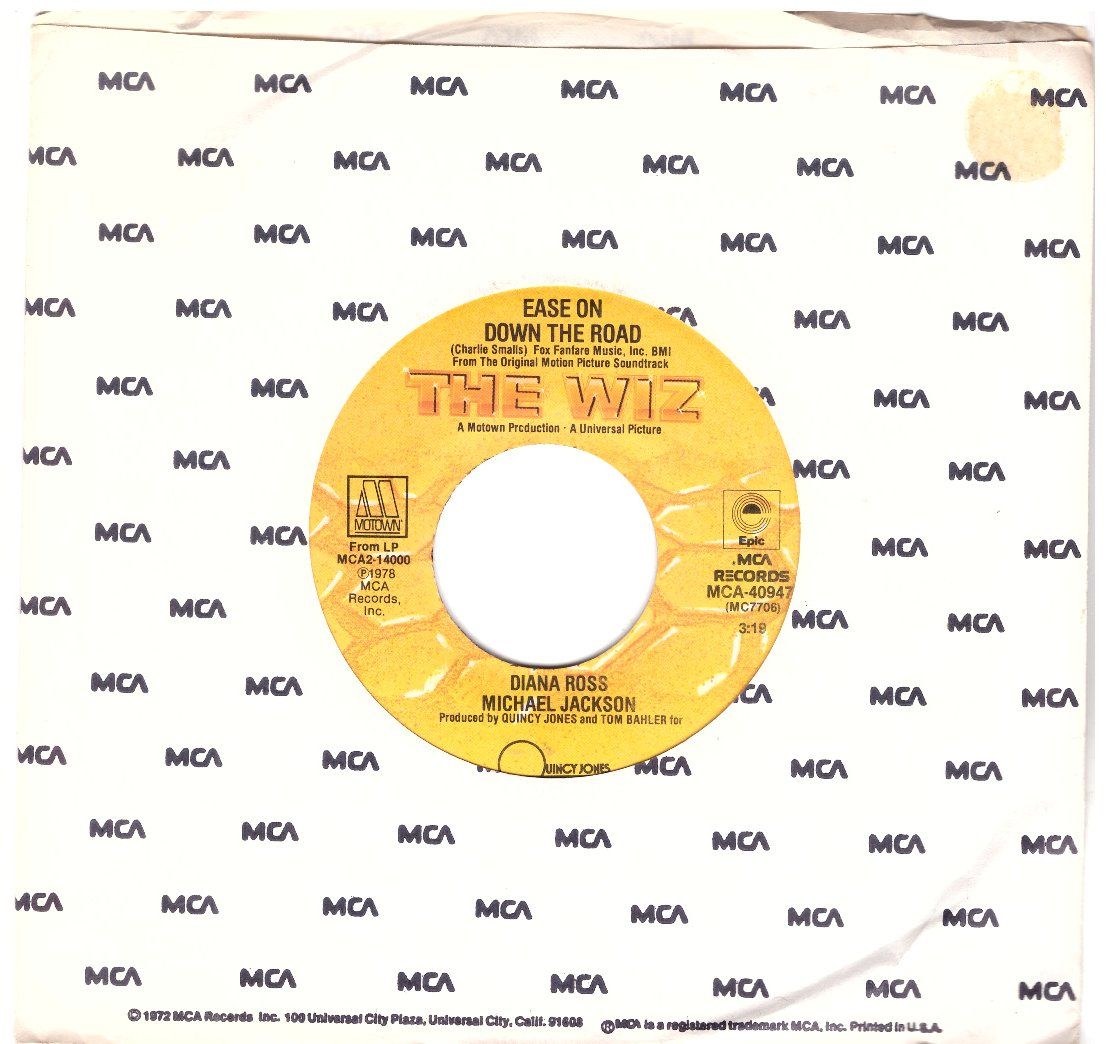 Schallplatten: DIANA ROSS & MICHAEL JACKSON – Gebraucht aus Bassersdorf von house-of-vinyl