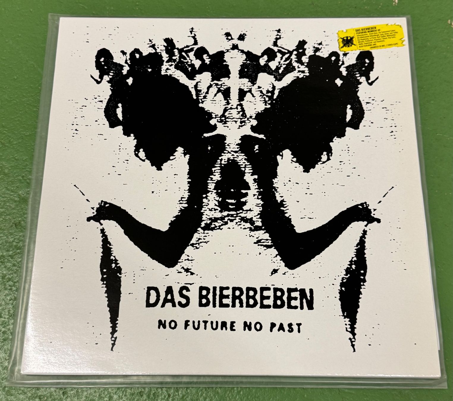 Schallplatten: Das Bierbeben: No Future No Past (mit Tocotronic-Members) – Gebraucht aus Basel von Ostschweiz06