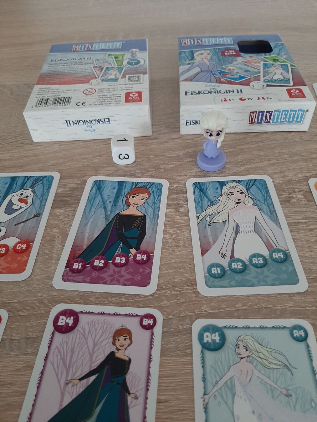 Disney Spiele: MIXTETT Eiskönigin II + 3D ELSA – Gebraucht aus Menziken von Rien1 9