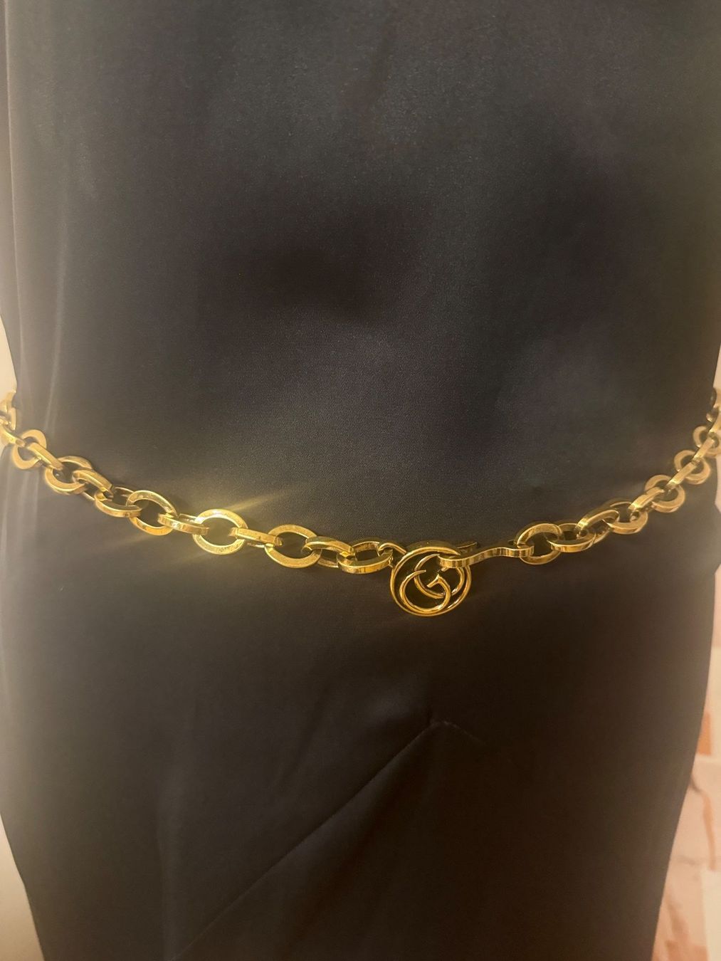 Gucci Cinture: Gucci interlocking G chain belt brass, gold finish – Nuovo (secondo la descrizione) da Canobbio venduto da Mariefleur01 3