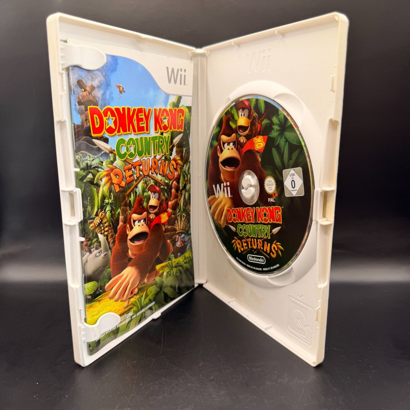 Nintendo Giochi: Donkey Kong Country Returns Wii – Usato da Düdingen venduto da Nerdworld 2