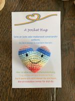 Pocket Hug / Taschenumarmung Handmade