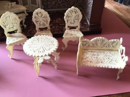 Alte Mini Puppenstube