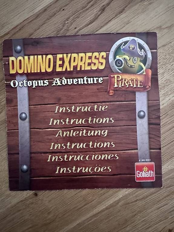 Giochi: Domino express Pirates – Usato da Troinex venduto da Steph_muller 2