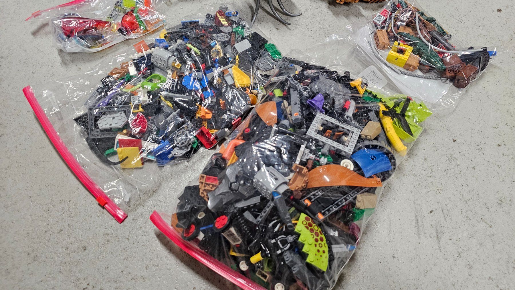 Lego Giocattoli: Diverse Legoteile – Usato da Münchenstein venduto da Thomi61 4