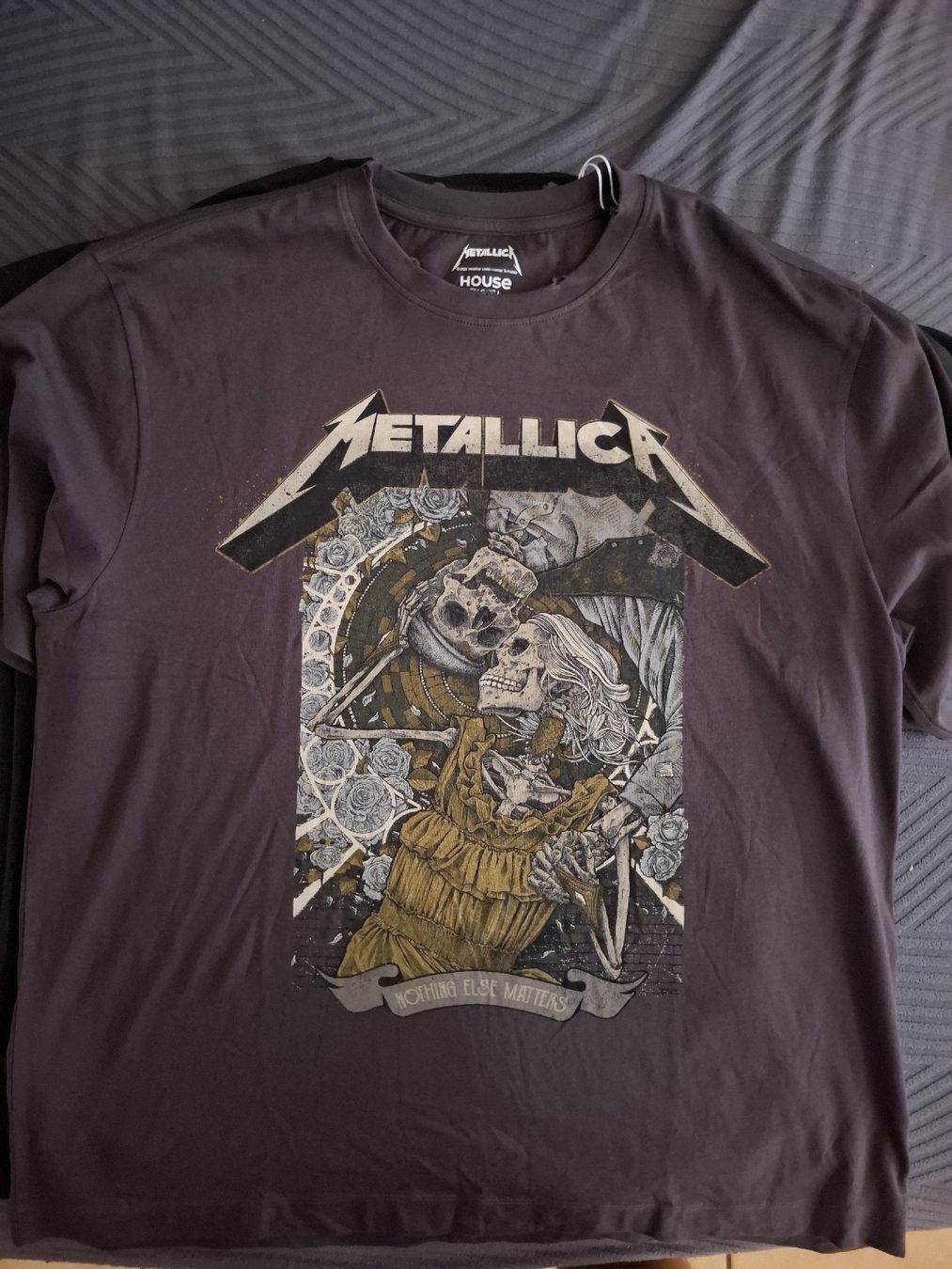 Metallica T-shirts: Maglietta Metallica e Marilyn manson – Neuf (Voir description) à Monte Carasso par Buttefly 3