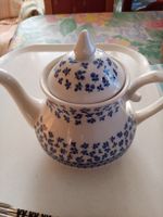 Lot de 3 théière vintage taille moyenne et petite collection