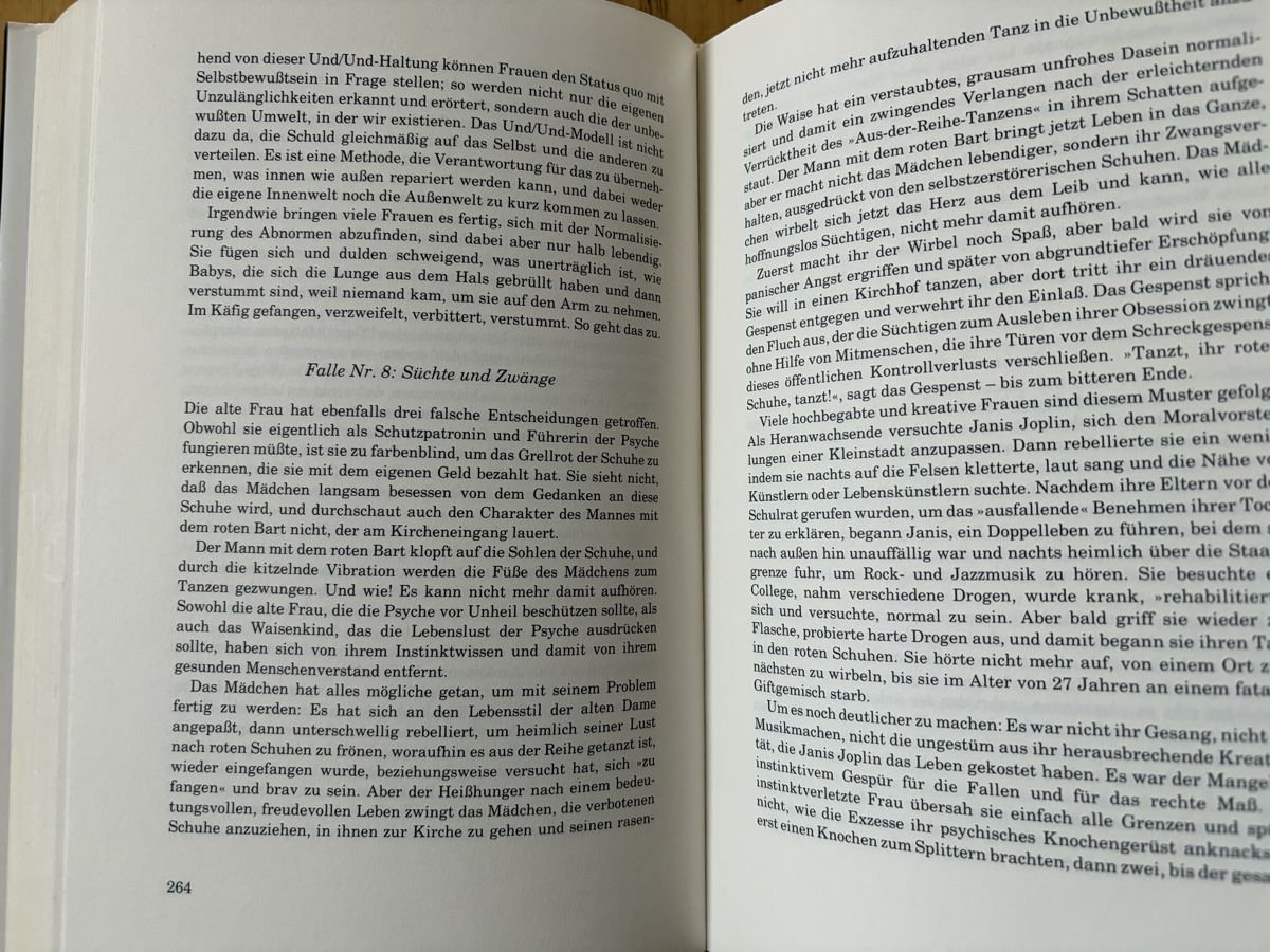 Libri: Die Wolfrau - Clarisa Pinkola Estes  – Usato da Baar venduto da annasorbian 2