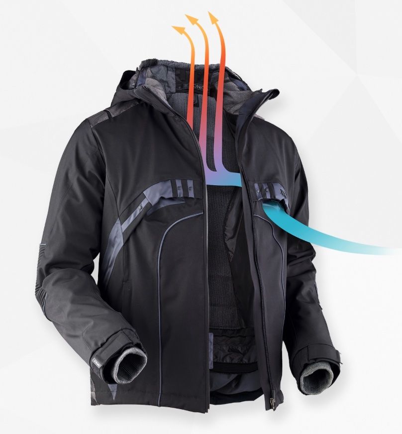 Vestes: X-bionic Xitanit Skii jacket – Neuf (Voir description) à Nyon par aar_g6pl 7