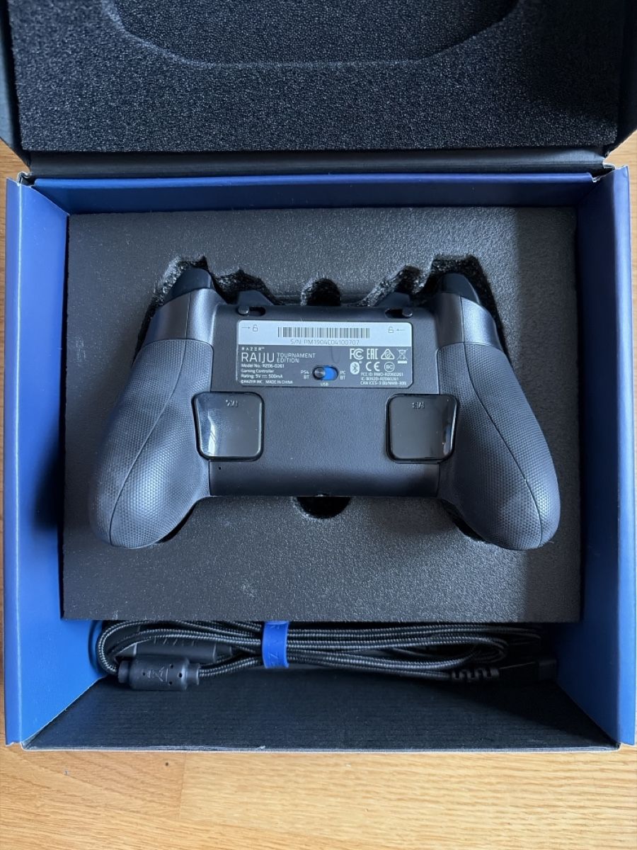 Razer Controller: RAZER Raiju Tournament Edition – Nuovo (secondo la descrizione) da Emmenbrücke venduto da robert_trueb 2