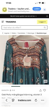 Odd Molly Kleid Grösse 2