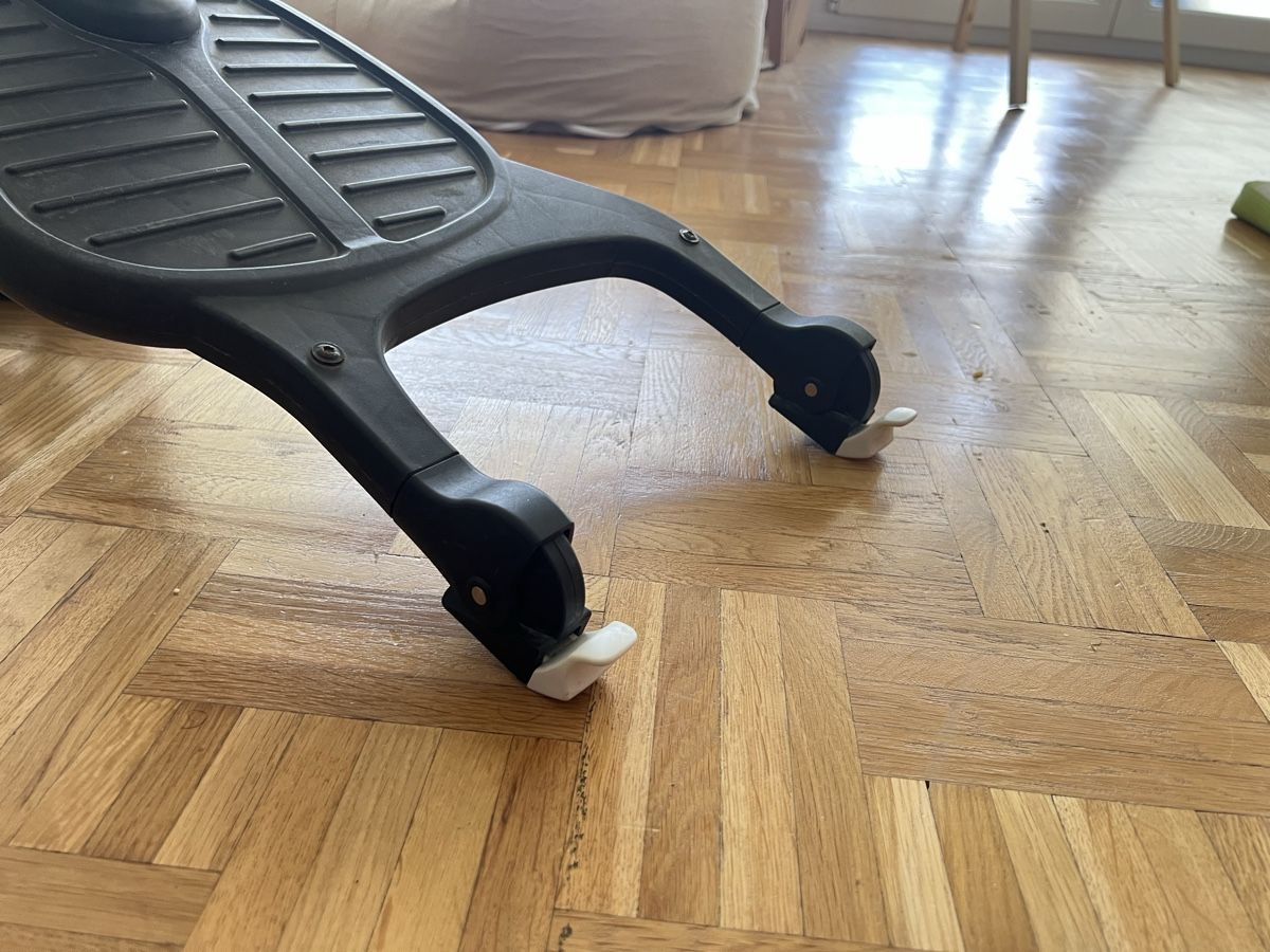 Bugaboo Accessori per carrozzine: Kinderwagen Mitfahrbrett - Bugaboo Comfort Wheeled Board – Usato da Dielsdorf venduto da zur_l8bs 5
