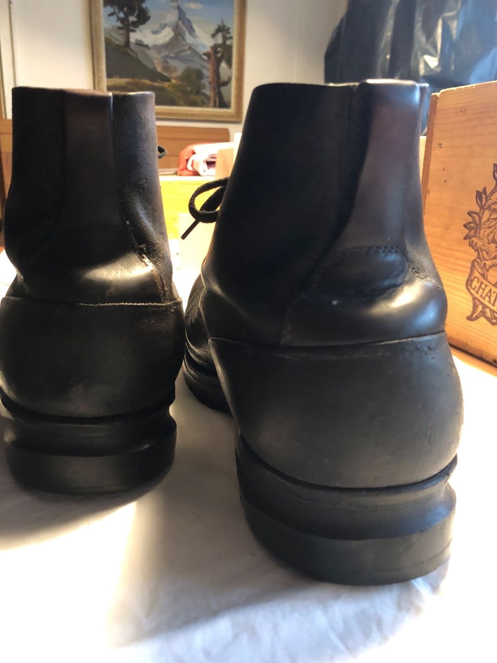 Schweizer Armee Scarpe da uomo: Militärschuh – Usato da Kölliken venduto da engine02 2