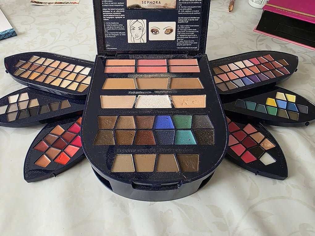 Sephora Make-up: Sephora Schminkpalette – Nuovo (secondo la descrizione) da Hochdorf venduto da Na_Ga