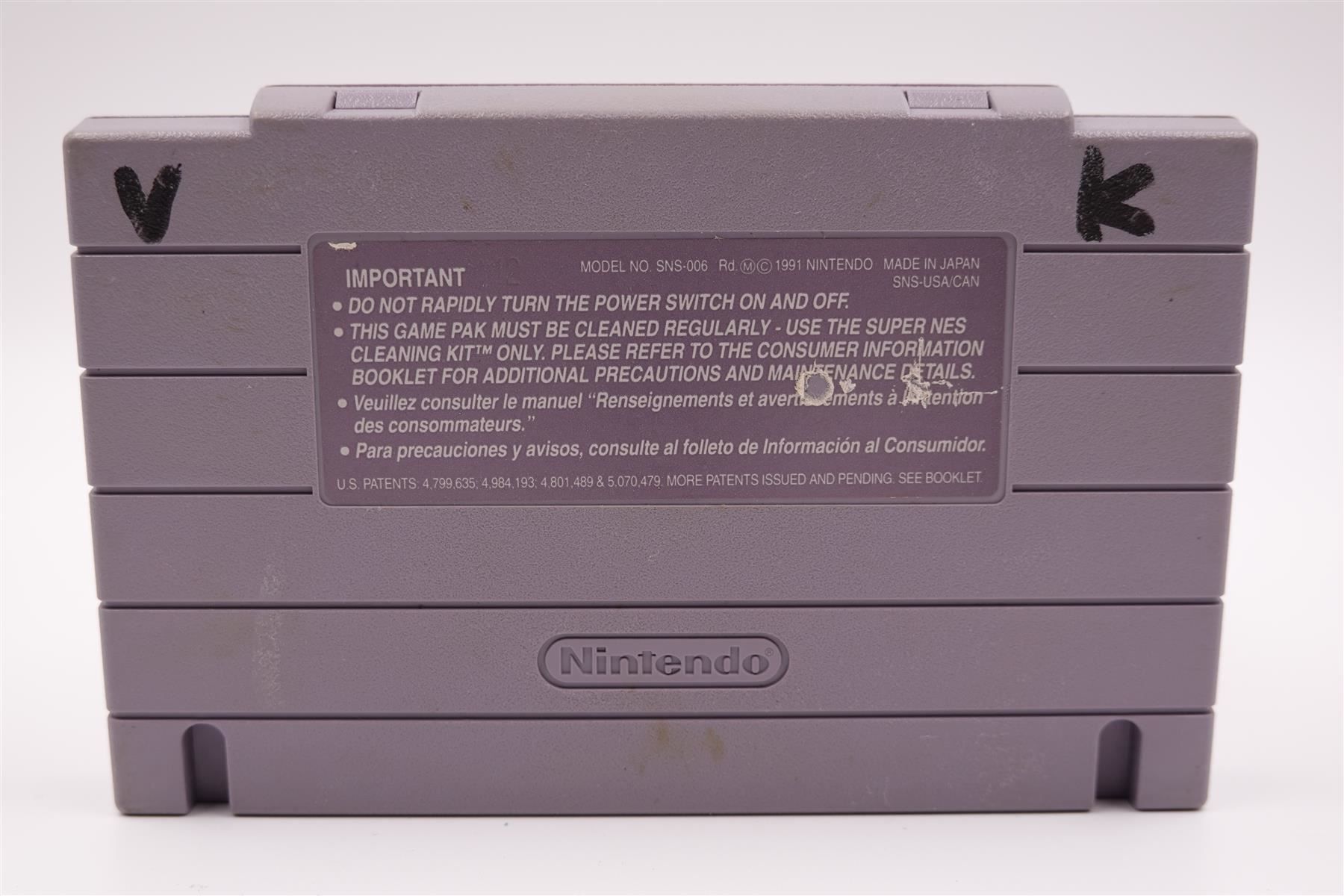 Nintendo Giochi: Amazing Tennis (SNES) – Usato da Herisau venduto da ZelliZone 1