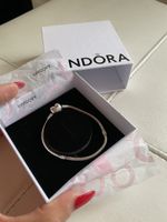 Pandora Armband Herz 925 Silber 17 cm, Orig. Box, Neu!