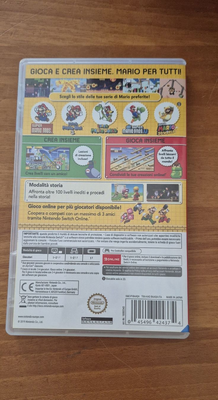 Nintendo Jeux: Super Mario Maker 2 Nintendo Switch Spiel – D'occasion à Bedano par ju73 1