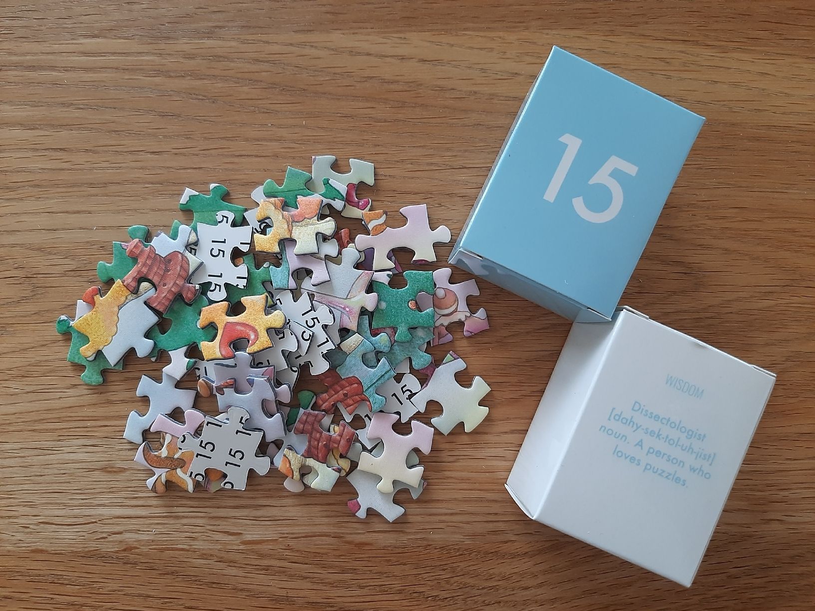 Puzzle: Puzzle 1000 Adventskalender – Usato da Zürich venduto da LeSchwab 2