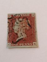 One Penny Red 1841 