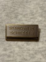 Standweih Schiessen Schützen Plakette Le Landeron