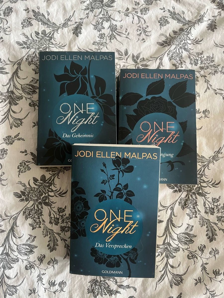 Libri: One Night - Jodi Ellen Malpas - Complete Trilogy, Romance – Nuovo (secondo la descrizione) da Attiswil venduto da Retrodane