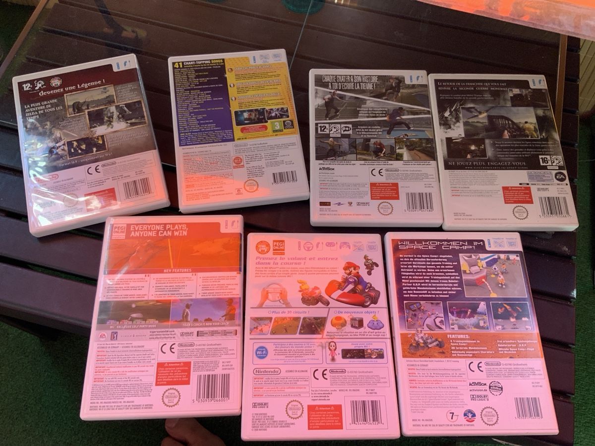 Nintendo Giochi: WII jeux Nintendo – Usato da Lausanne venduto da Shei2014 1