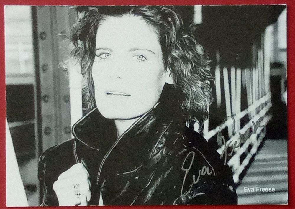 Eva Freese Autogramm signiert Fotopostkarte 10x15cm Kaufen auf Ricardo