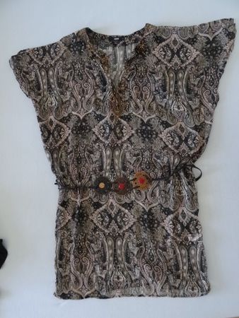 Tunika, Bluse Gr. 40/42 federleicht,