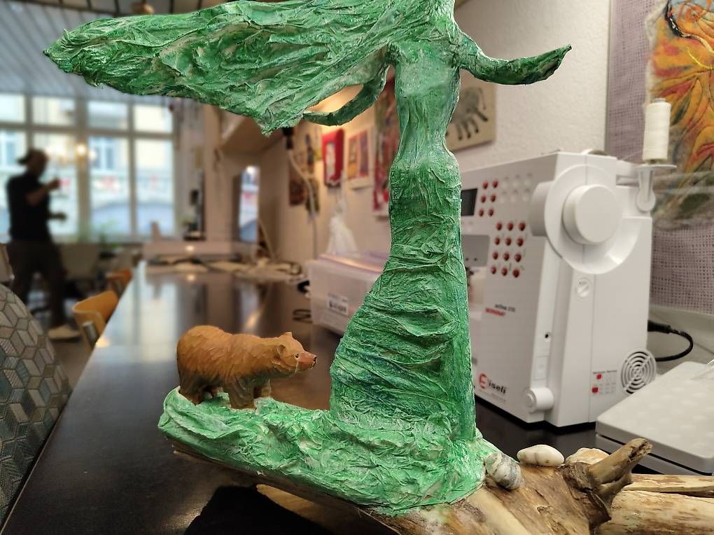 Sculture & Statue: Aare Skulptur  – Nuovo e nell'imballaggio originale da Muri b. Bern venduto da Passenger762 3