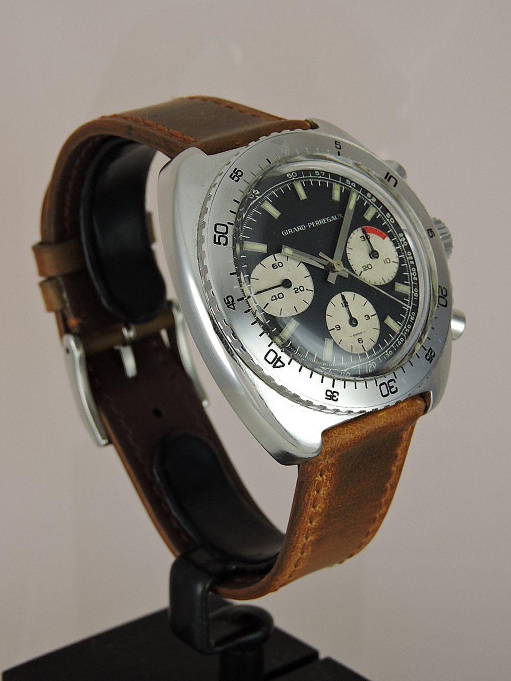 Girard-Perregaux Orologi: 1976 Girard-Perregaux Olimpico 9238 FA - Serviced – Usato da Bern venduto da Vintage-Oyster 2