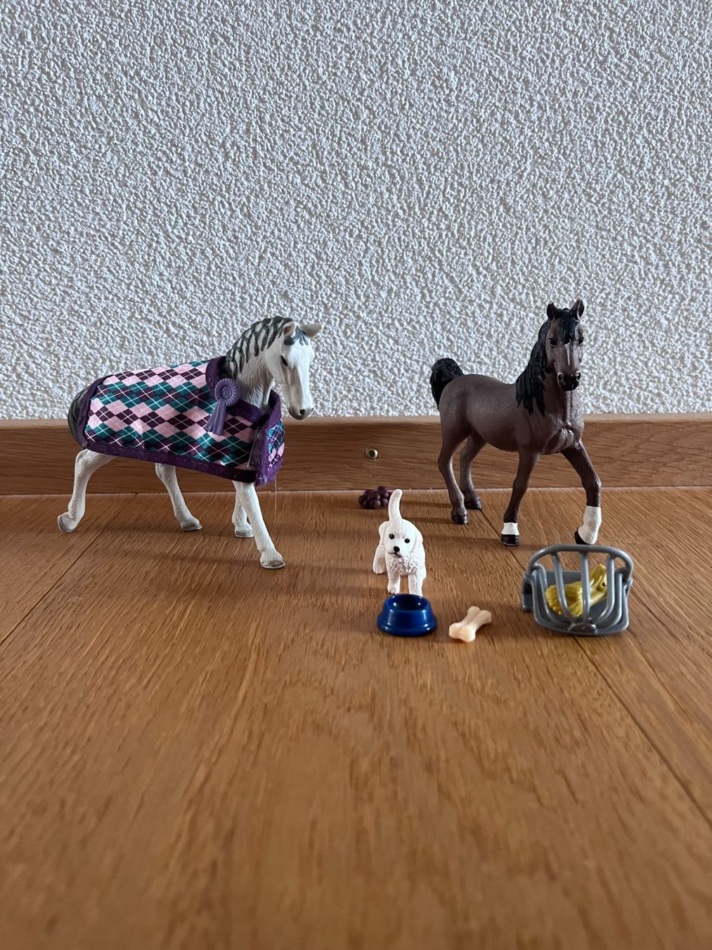 Schleich Jouets: Schleich Pferde-Set mit Hund – D'occasion à Hohentannen par Hesschr 1