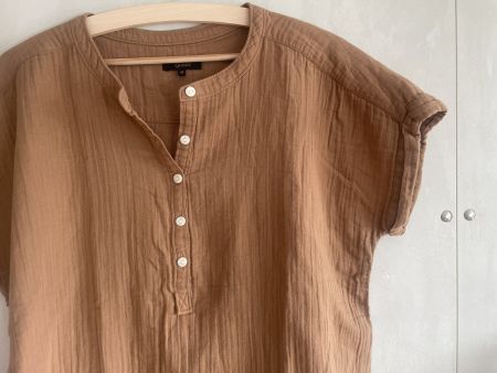 haut quince 100% coton bio m
