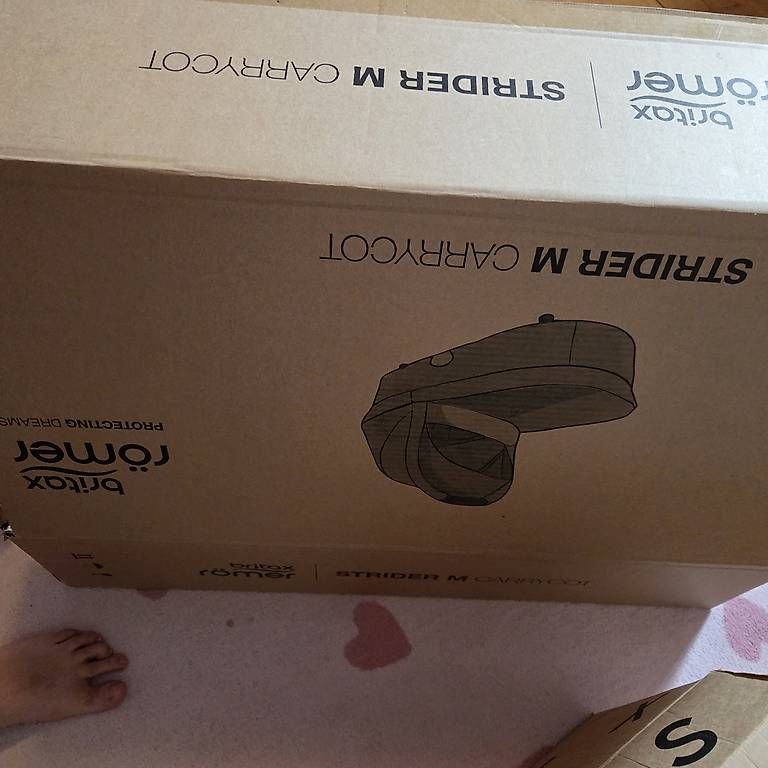 Seggiolini per auto: Britax Romer Strider M – Usato da Martigny venduto da Jokkka 2