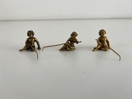 3 Stk. alte Figuren-Gruppe 