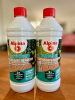 Terrassen-Holzreiniger Alpina 2x 1L
