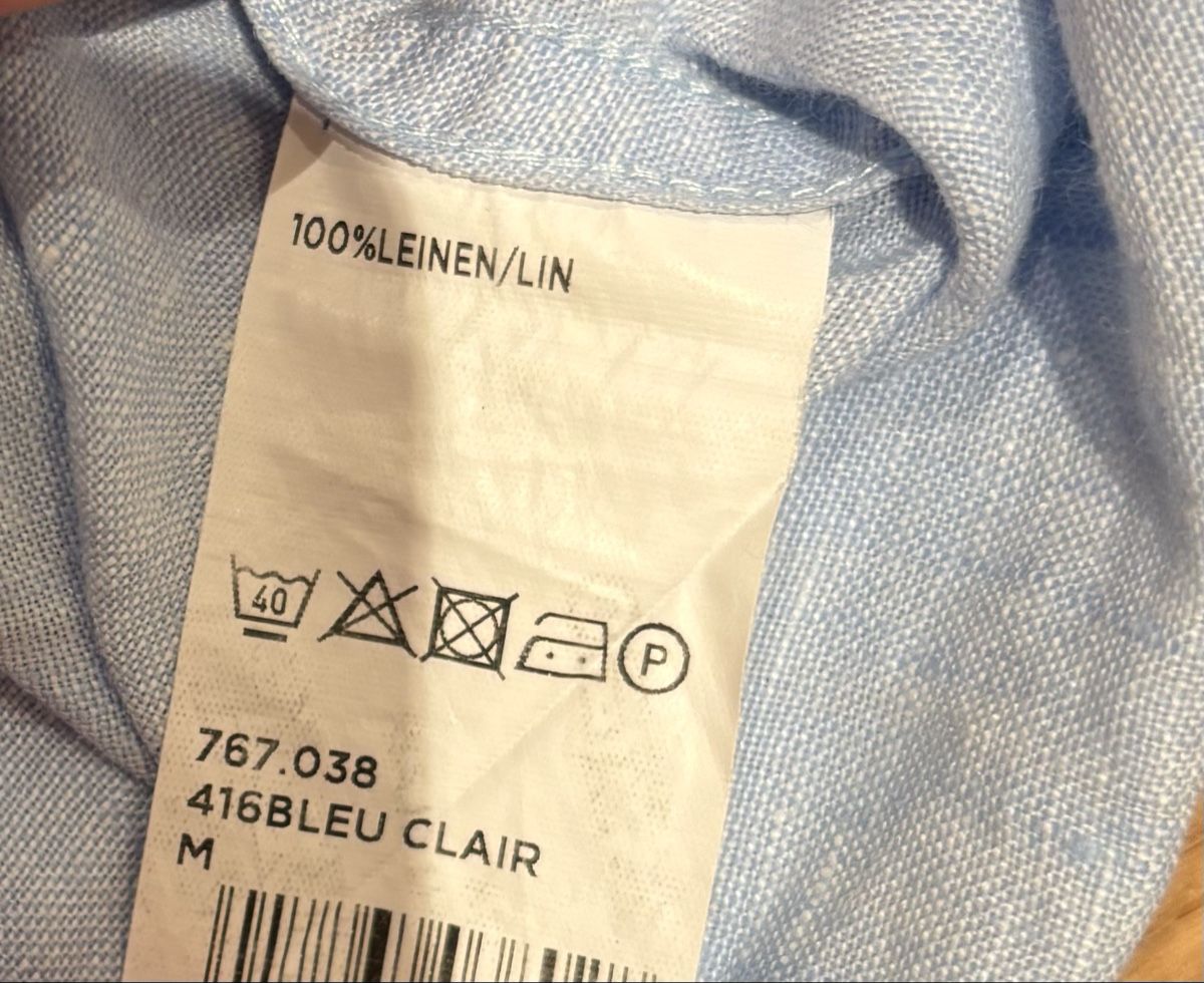 Lots de vêtements: Herren Leinenhemden 3er Set – D'occasion à Glarus par NaSaGaTh 9