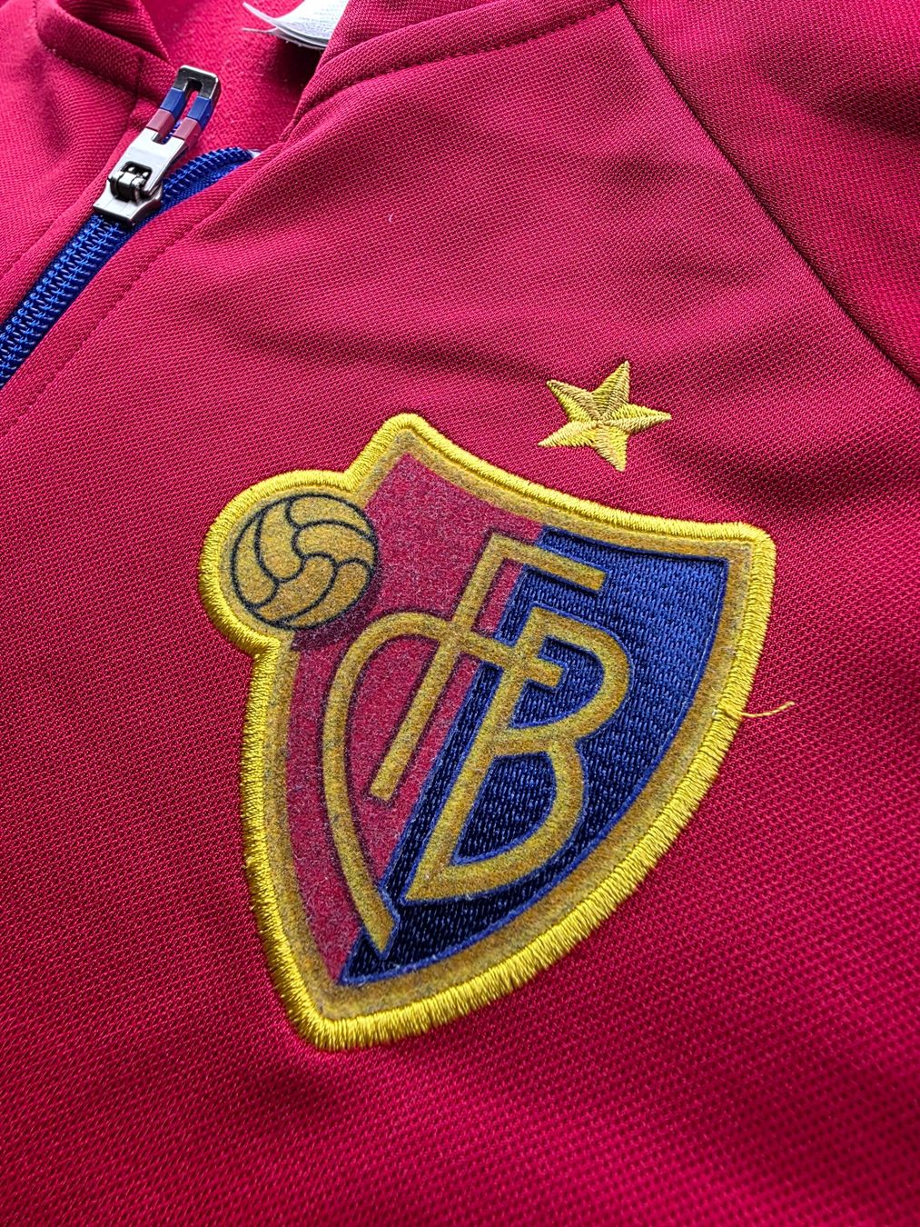 Adidas Giacche: FC BASEL FCB JACKE – Usato da Lüchingen venduto da Jersey_Time 4