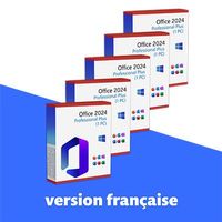 Office 2024 Pro Plus (5 Product Keys) - FR