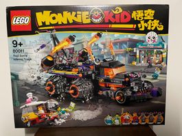 LEGO 80011 MONKIE KID Red Son's Inferno Truck NEU/OVP