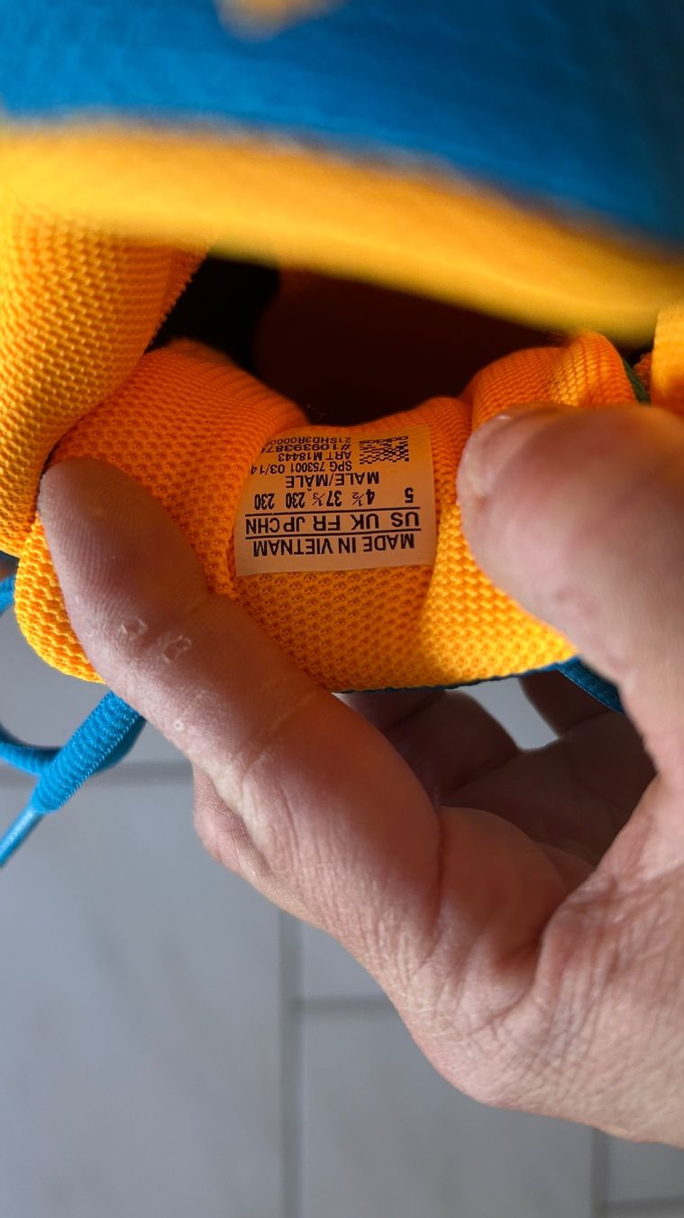 Adidas Scarpe da uomo: Adidas Hallenschuh Stabil – Nuovo (secondo la descrizione) da Büron venduto da manubike79 3