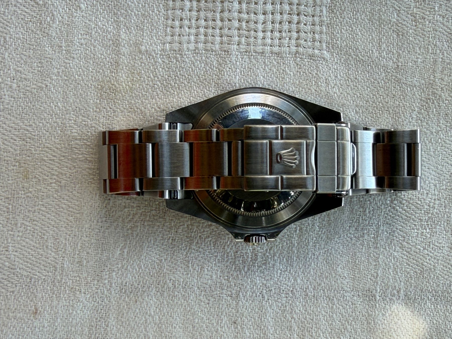 Rolex Montres: LAST CALL Rolex Explorer II 16570 Fullset – D'occasion à Basel par Dinoferrari 4
