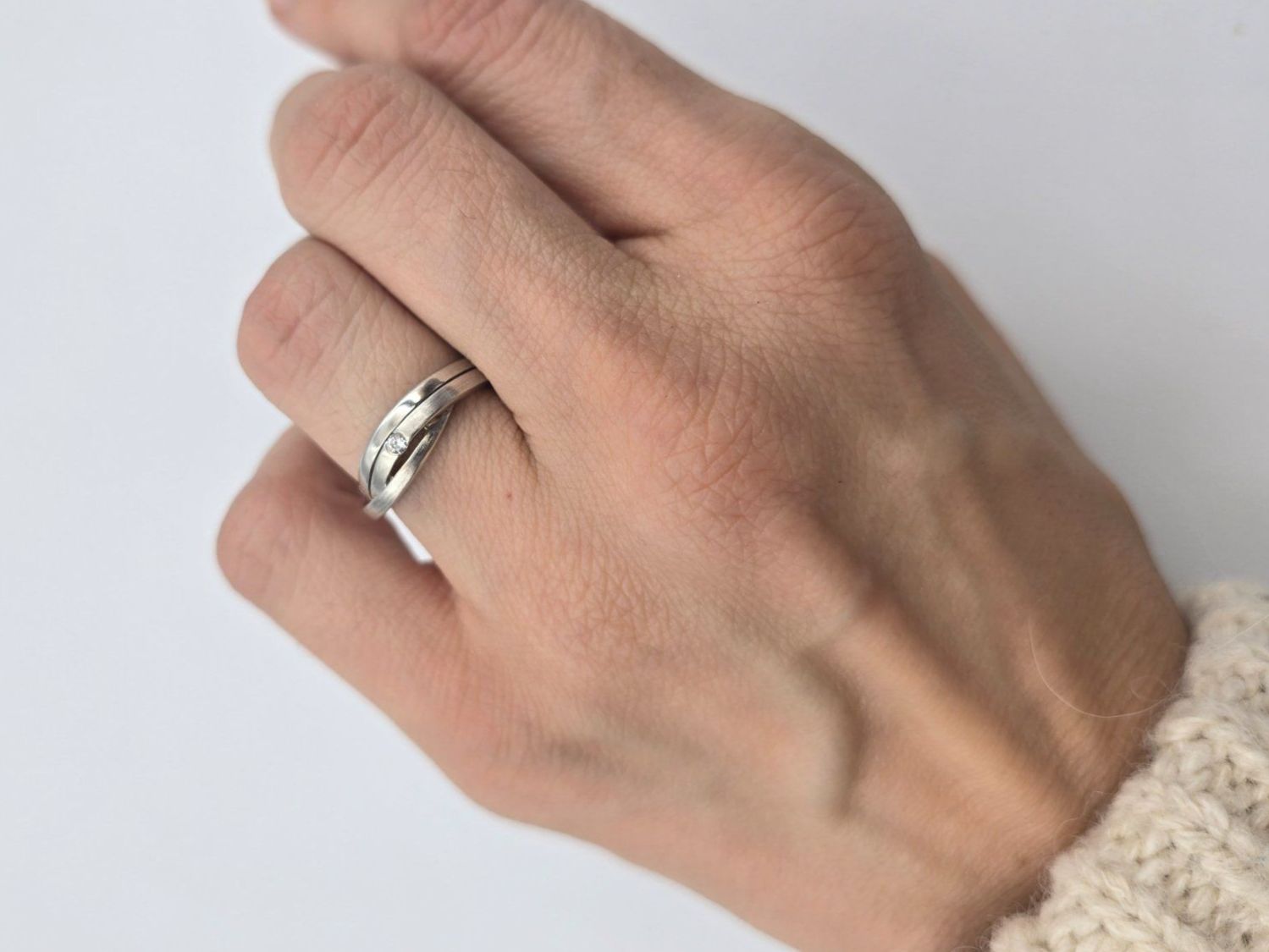 Ringe: Ring Silber 925 Zirkonia Gr. 52 – Neu und originalverpackt aus Zug von gold.schmuck 1
