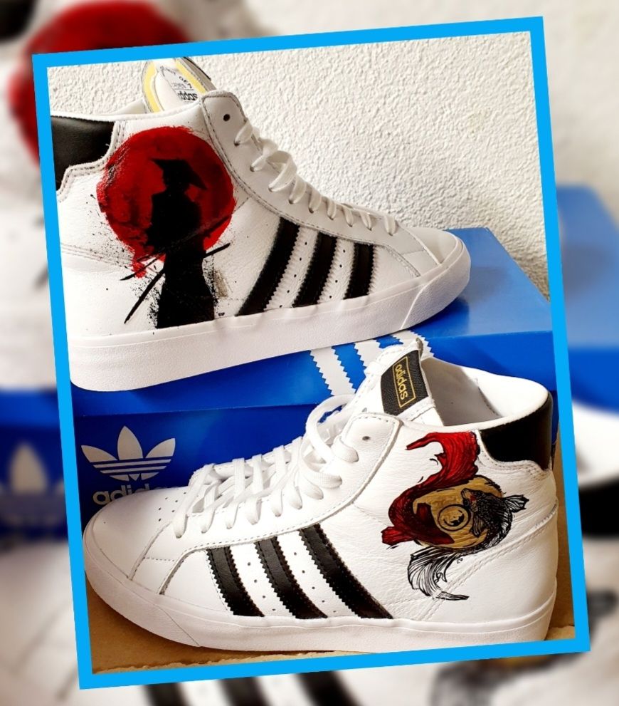 Adidas Scarpe da uomo: Sensational adidas basket – Nuovo e nell'imballaggio originale da Camignolo venduto da Hakunamat5 1