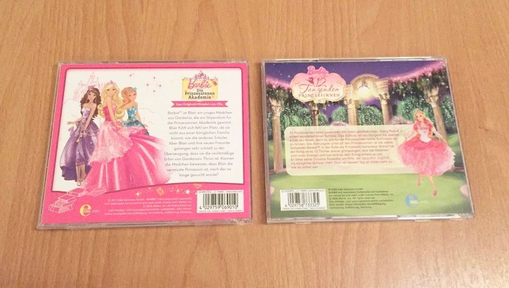 CD: Die Fan-Box 1 von Barbie, mit 2 CD´s – Nuovo e nell'imballaggio originale da Basel venduto da Seifehuesli 3