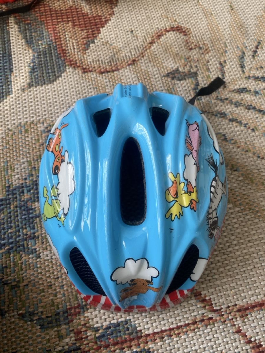 Helme: Kinder Velohelm Gr. S/M 49-55 cm – Gebraucht aus Rüschlikon von Granulat204
