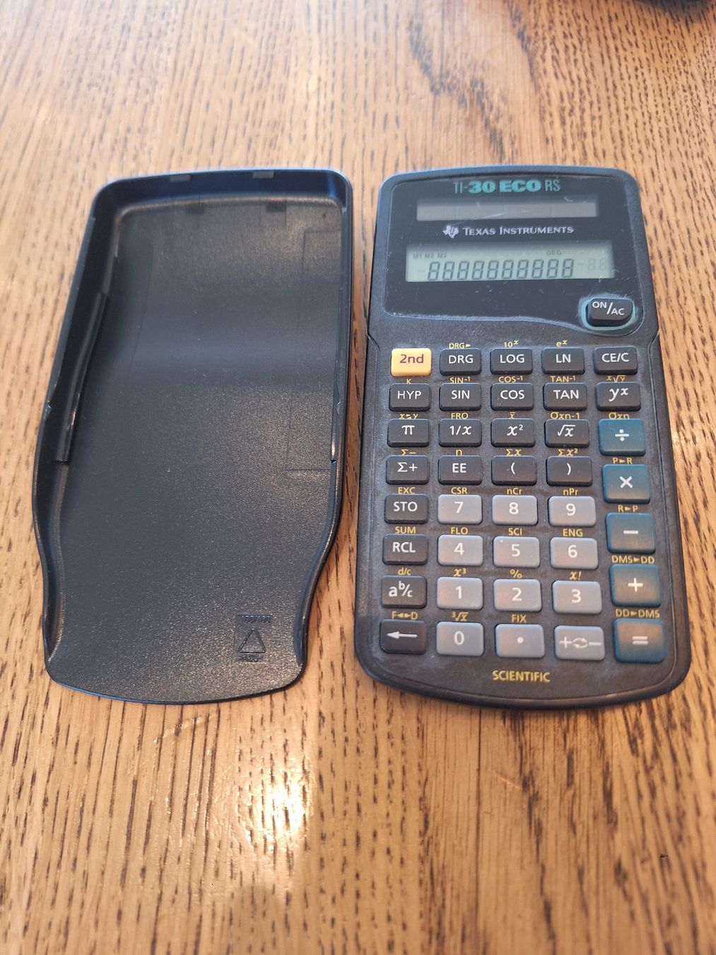 Texas Instruments Calcolatrici tascabili: Texas Instruments TI-30 ECO RS Taschenrechner – Usato da Schaffhausen venduto da RicardoSchaffhausen