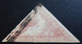 Kapstadt British Kat. 1 gest. 1853 Kat. 300 Euro